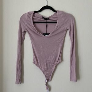 Pretty Little thing notched bodysuit